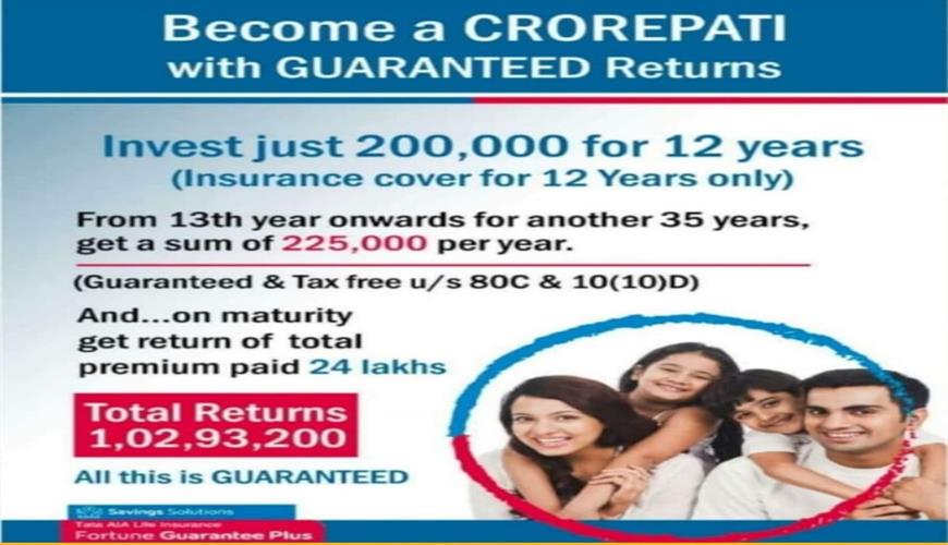 Insurance plan image for SVAASTI INVESTMENTS