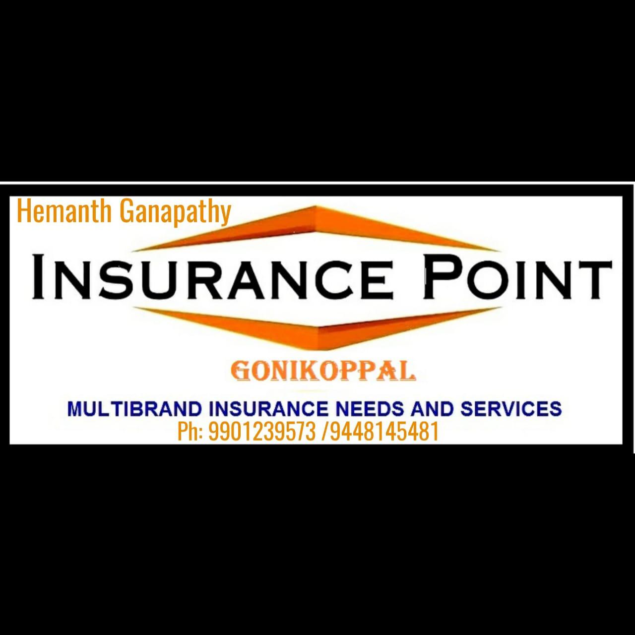 INSURANCE POINT - Insurance Agent in GONIKOPPAL
