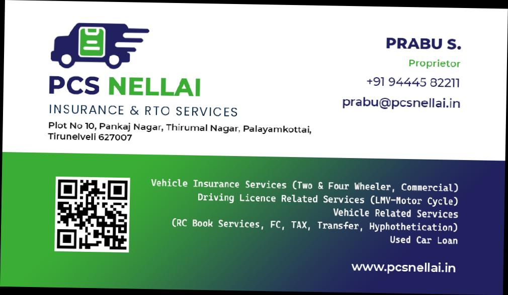 Prabu Insurance - Insurance Agent in Tirunelveli