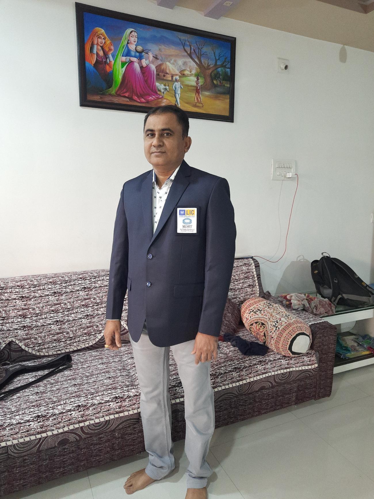 Rajesh Patel - Insurance Agent in Ankleshwar