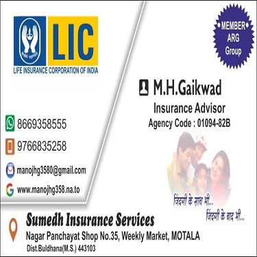 Sumedh insurance service - Insurance Agent in Motala