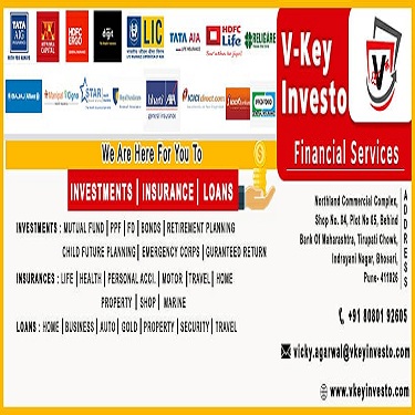 Vicky Agarwal - Insurance Agent in Pune