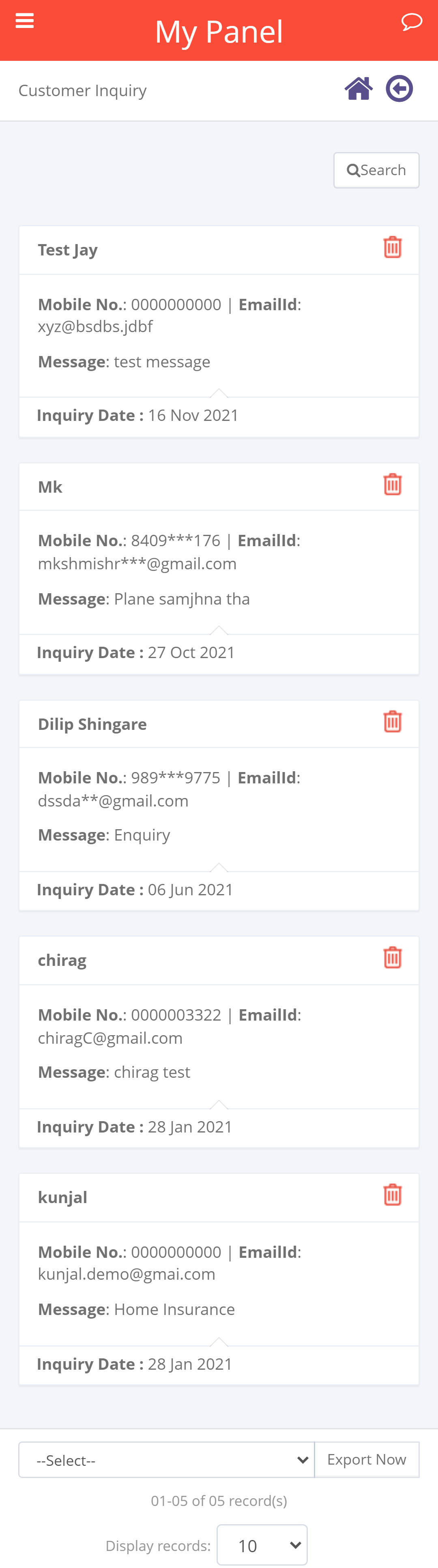 Customer_Inquriy